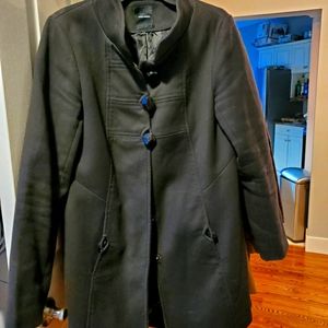 Womens Mandarin collar jacket